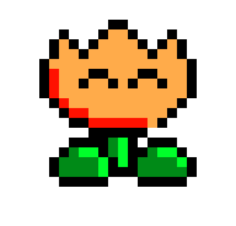 [9664c4] Fire Flower (Mario)