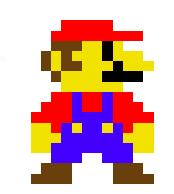 Super Mario Sprite