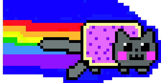 [9664c4] Nyan Cat