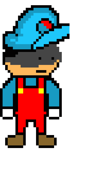 my sprite is bad
