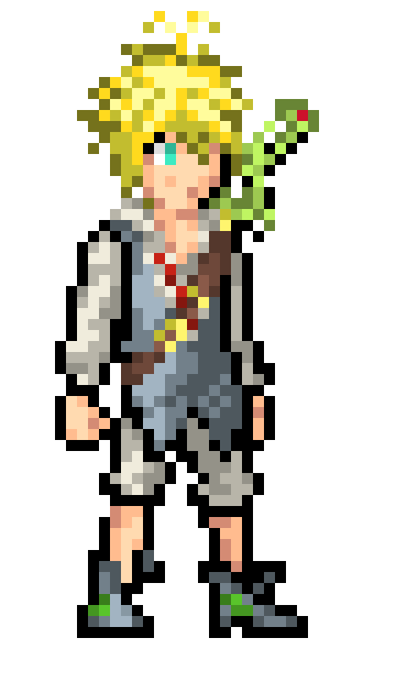 [b618ac] im back-Meliodas