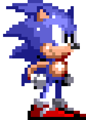 [300b29] Sonic 1 Sprite but in sonic 3 style