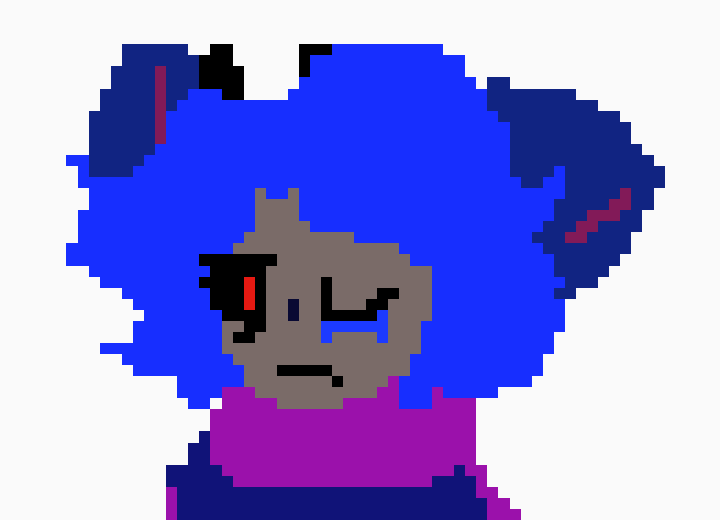 [904ba9] sad vocie I was gone do a rp but u all probley  gone think it shit like my art......................