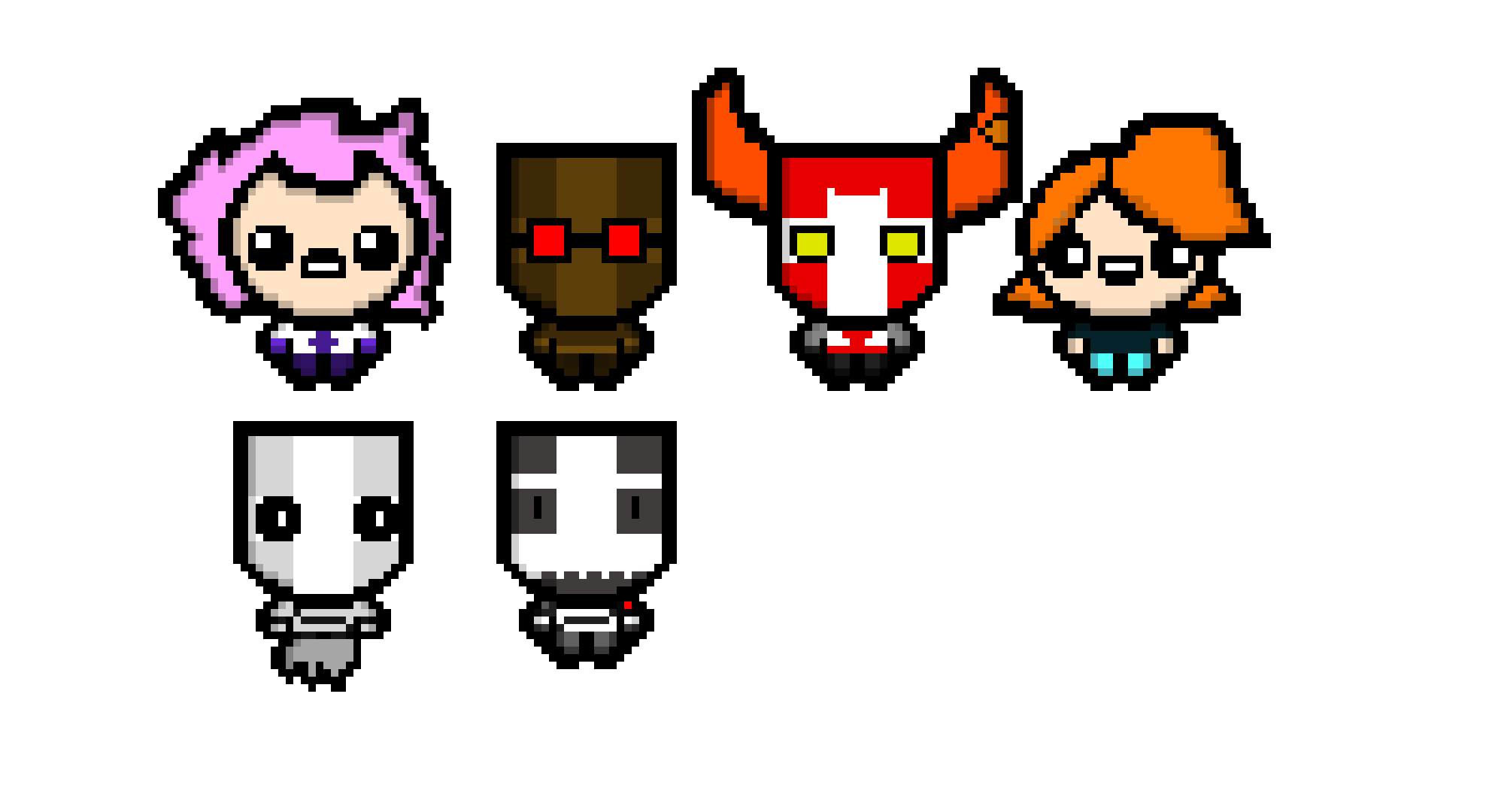 [396d1f] MORE OCs