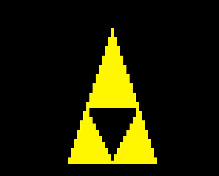 [9664c4] legend of zelda symbol