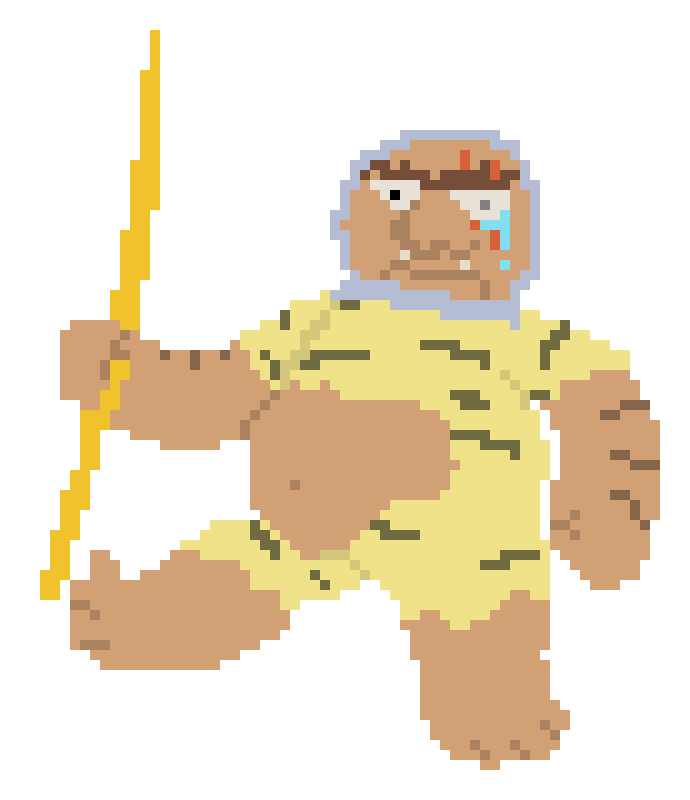 [77f3aa] Emperor Caveman no meat