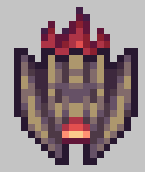 [990543] *It notices the large castle CV is guarding, and observes it, flying a bit closer every second.*