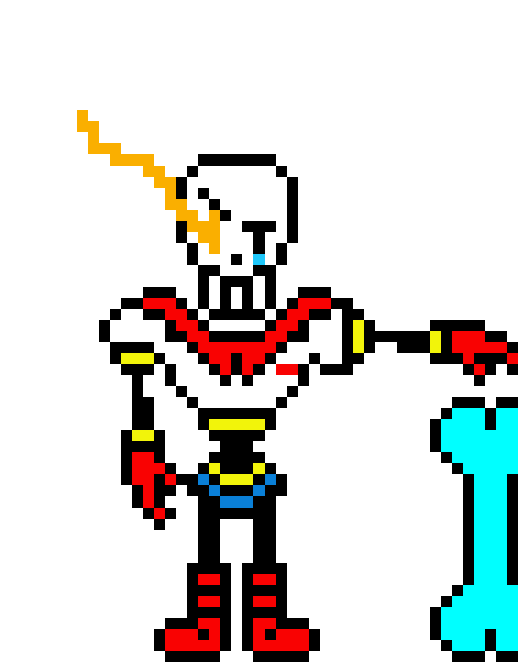 [450a4c] Undertale papyrus remake and uhh disbelief