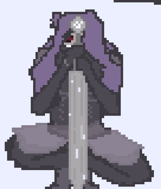 [8fef25] *she draws her sword taking a defensive stance. she will fight if she needs to.*