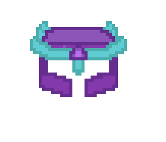 [b500ed] Amethyst Helmet