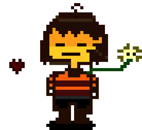 [9664c4] Underfall frisk