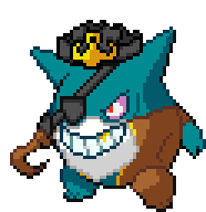 [990543] Dhelmise/Gengar - Captain Concept.