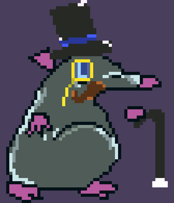 [1c494a] Fancy Rat