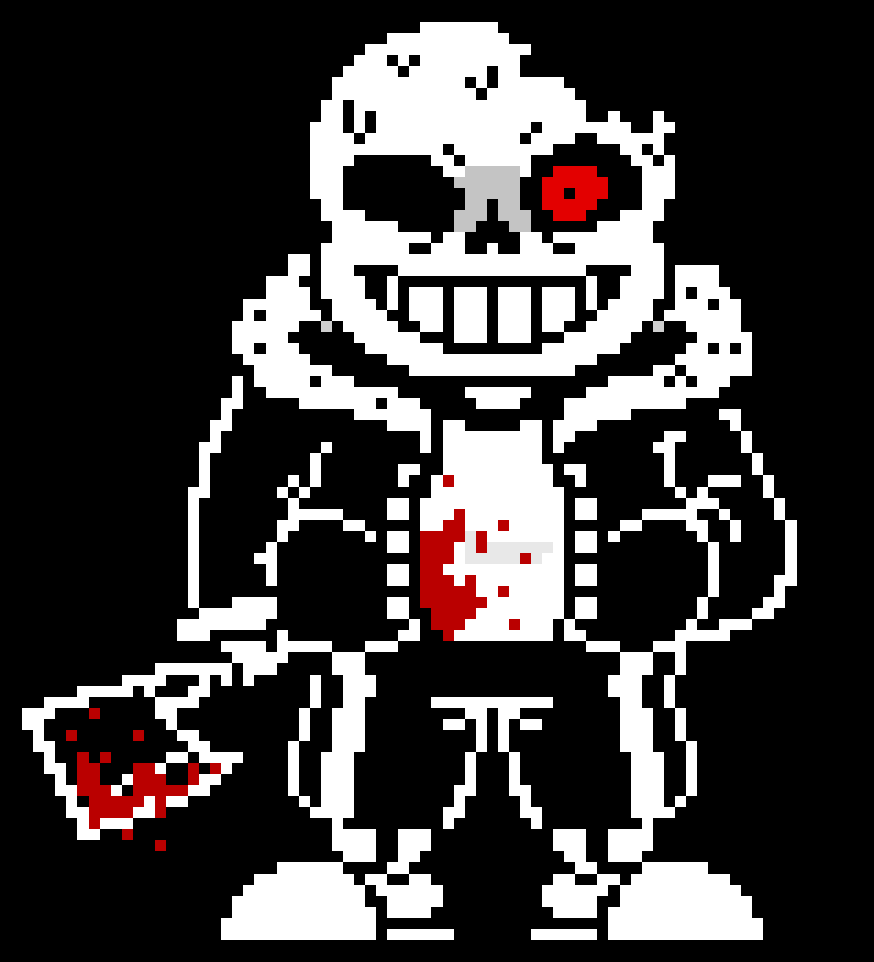 [f9710c] Undertale Sans Horror