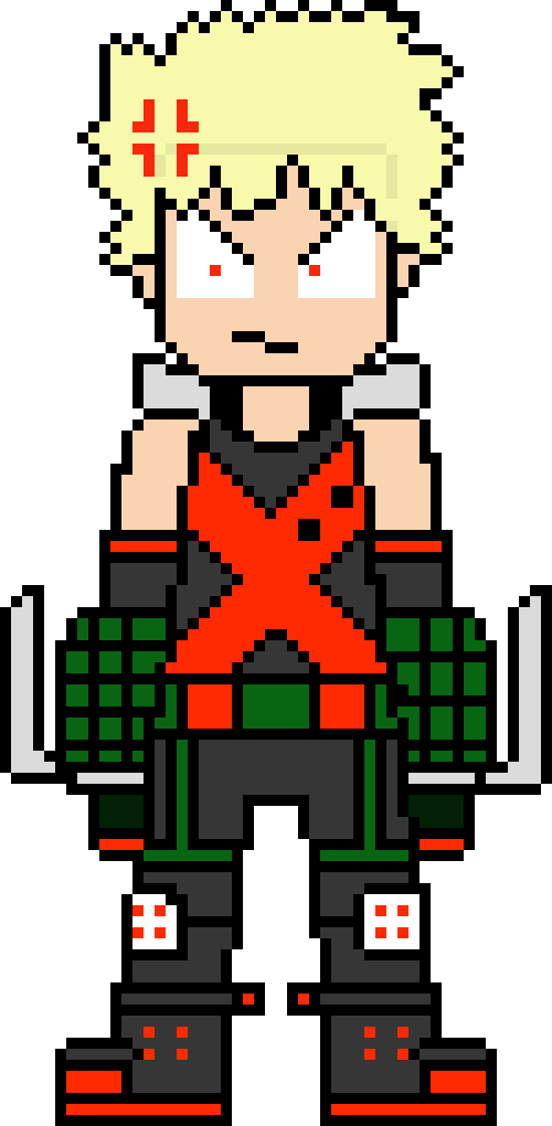 [b9de0d] I DONT KNOW SHUT UP!!! - bakugou katsuki  