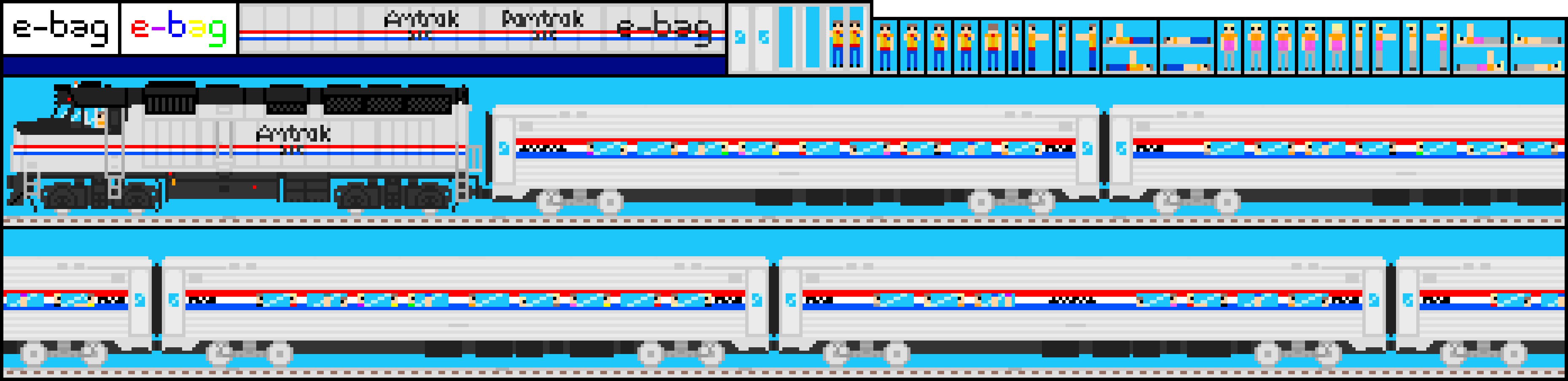 [000885] F40PH W/ Coaches, Characters, and Customize Options