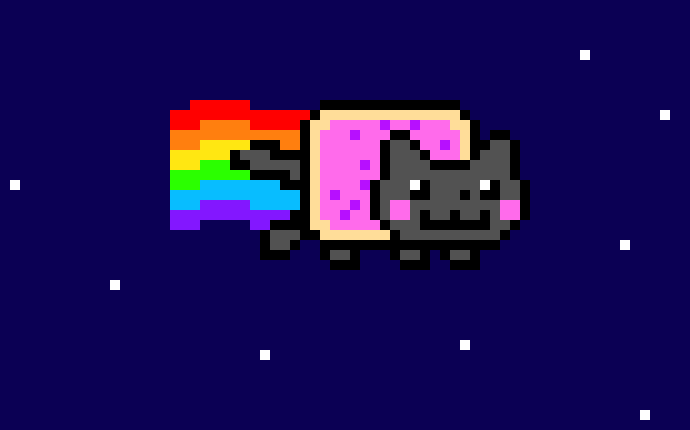 [9664c4] nyan cat!