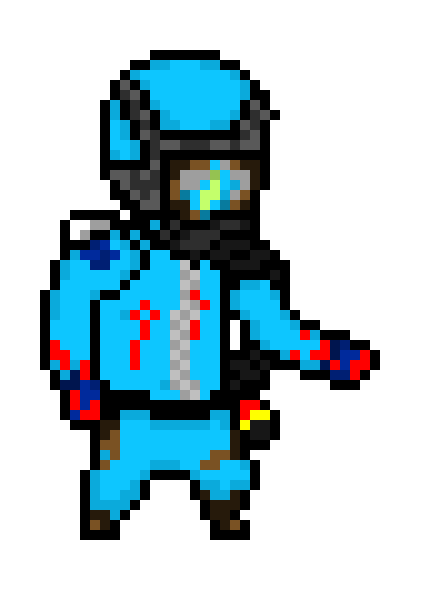 [9664c4] Hazmat Zombie 2