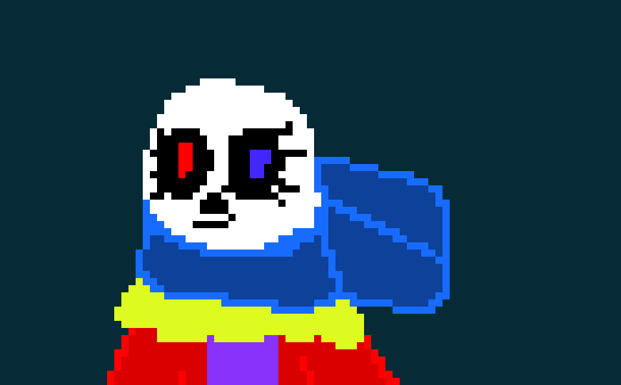 [904ba9] to beat sans u have study his moves for weeks get right tools and food and be ready for all attacks then your ready