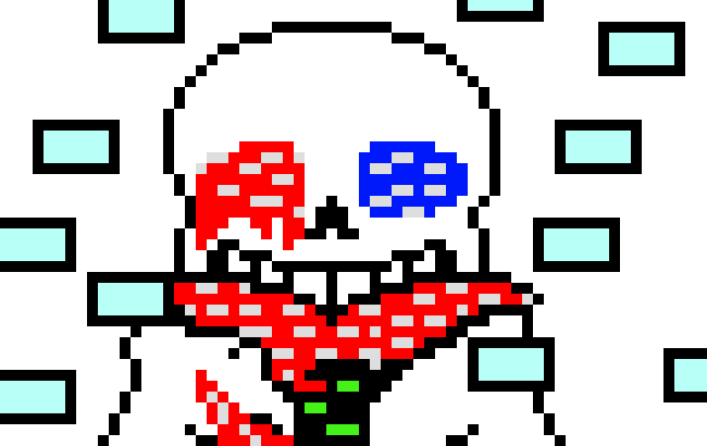 Makes ink uses his attack on error *