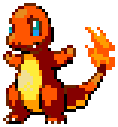 [aefb95] Charmander 2