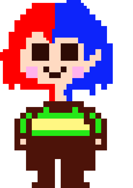 [b4c757] Chara Sprites (Undertale)
