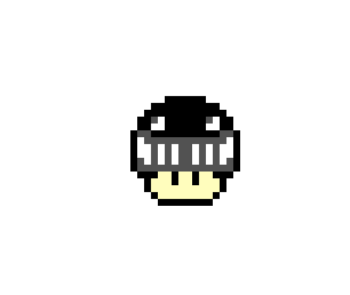 [9664c4] bendy mushroom.