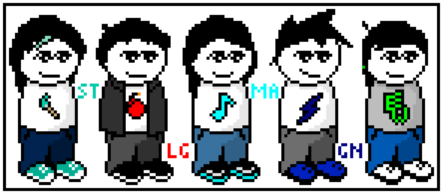 [9664c4] Homestuck Trash Sprites(Not really)
