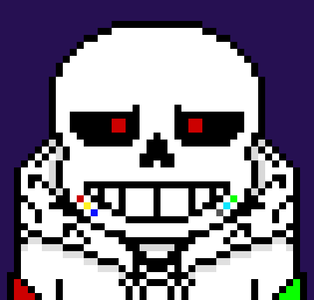 [00fc8a] *makes blue bones go through Spinverse*