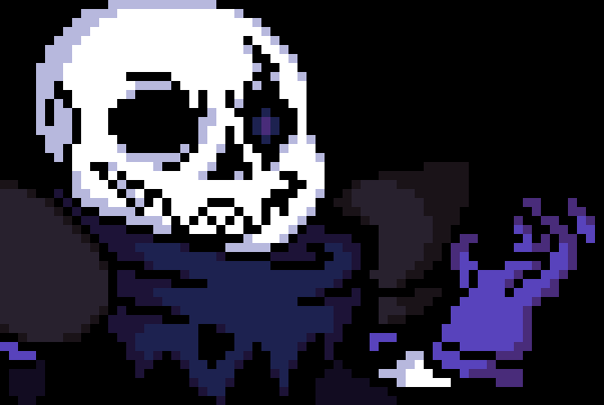 [691fe2] UGGGGGGGGGGGH, he's right infront of you! Guess i'll do it myself. [Sans enters a battle with the ''Human''] -Ash, with the same ID