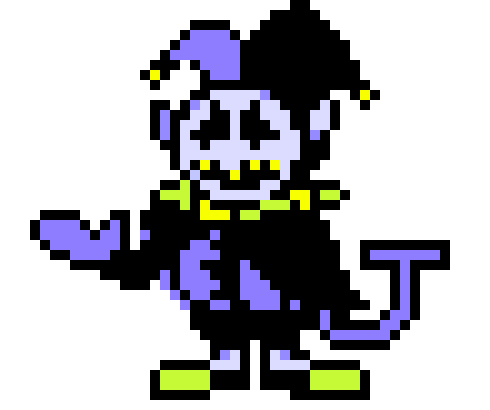 The disabled clown
