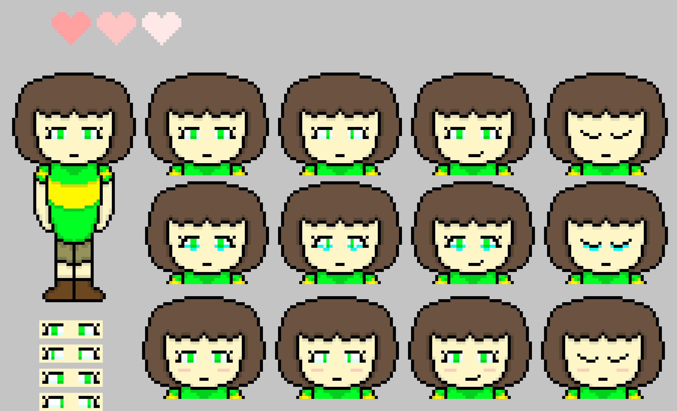 Chara Sheet -T