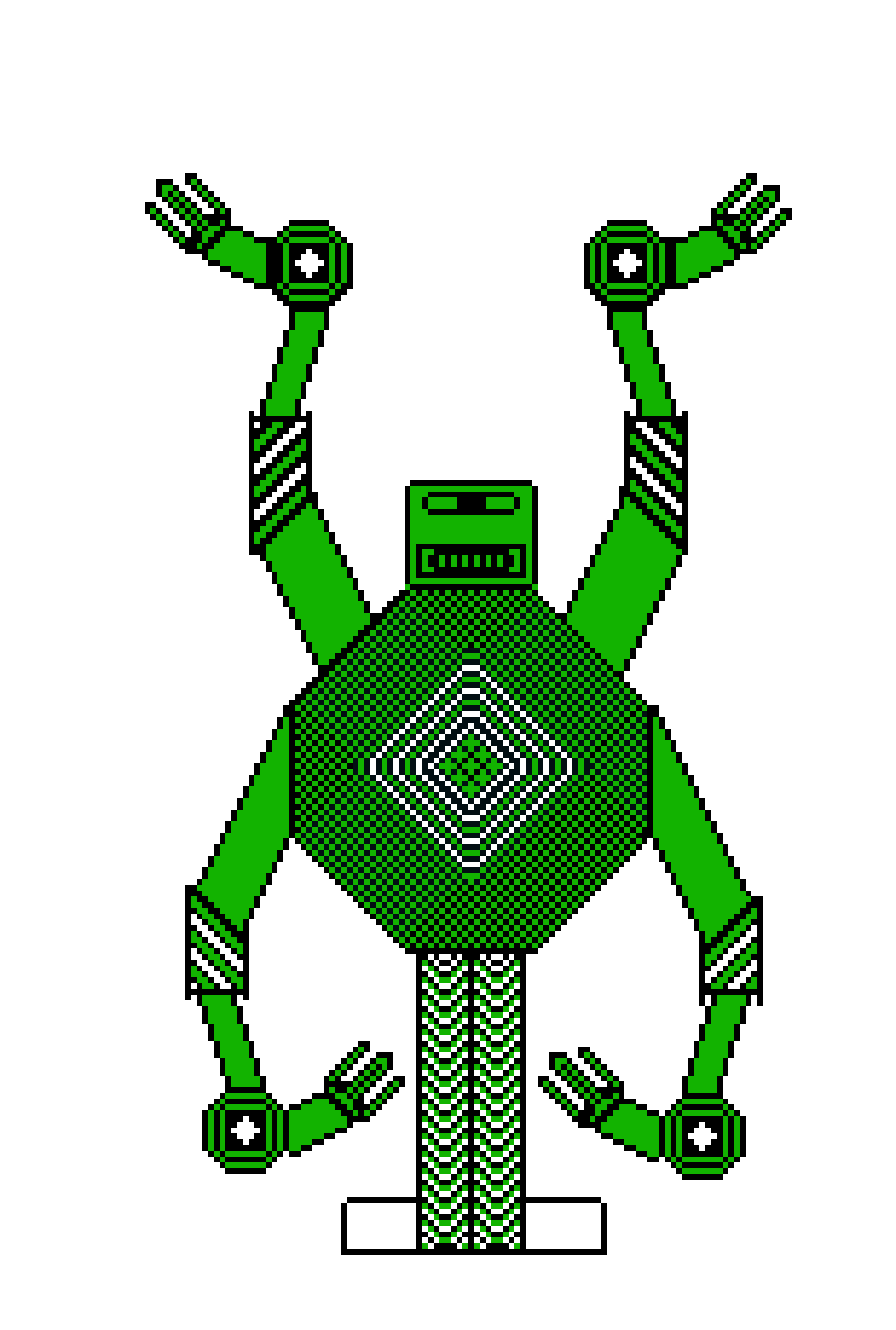 [0885cb] robot 19475629463926owensmith725