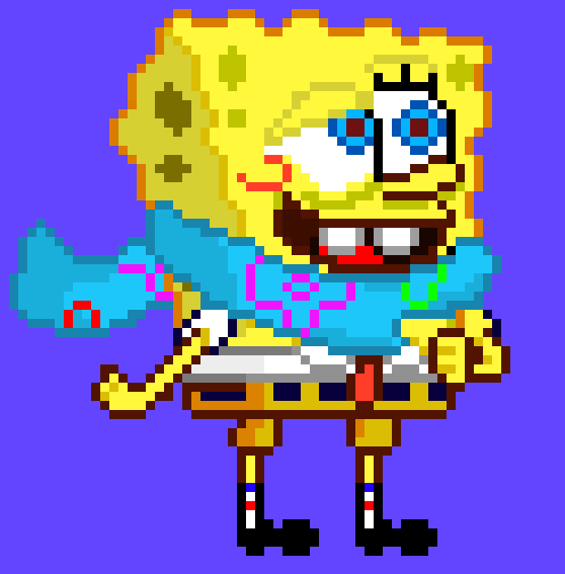 Spongetale Spongebob adjusted 