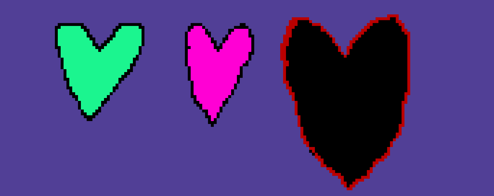 [9664c4] CUSTOM UNDERTALE SOULS