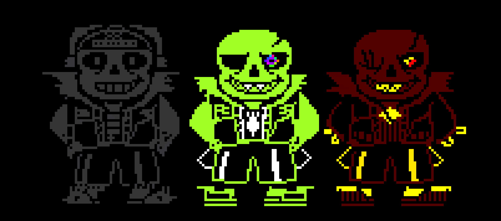[7dc66f] AU!AU Trio