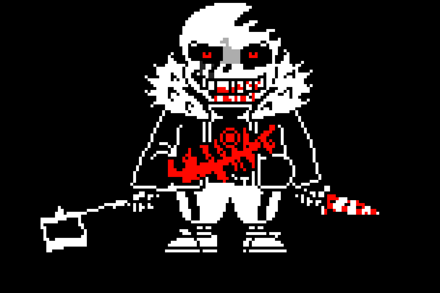 [53a54b] Killer!Horror!Sans phase 2