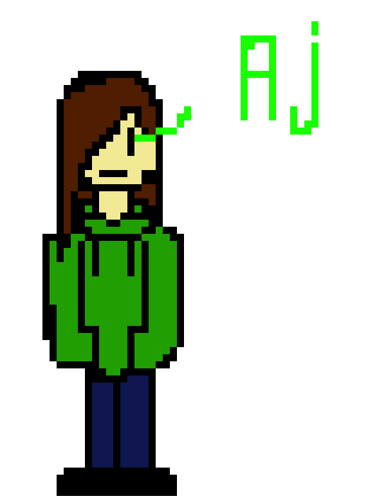 [9664c4] Undertale OC "AJ"