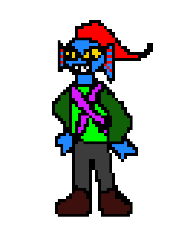 [9664c4] Undyne Switchertale Au