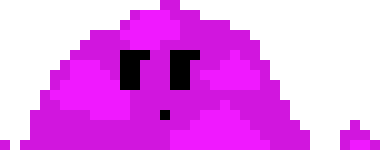 [6cc9a7] Purple Slime Idle 8