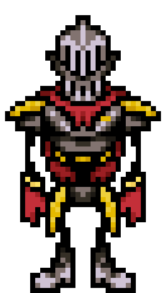[35dc76] im a little,,,. RUSTy! haha! get it? hes- hes wearing armor? and its made of metal? metal rusts?... get i-