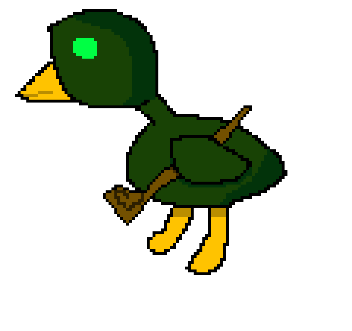 -Goose becomes yoda-