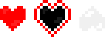 [1365bf] Undertale soul sprite