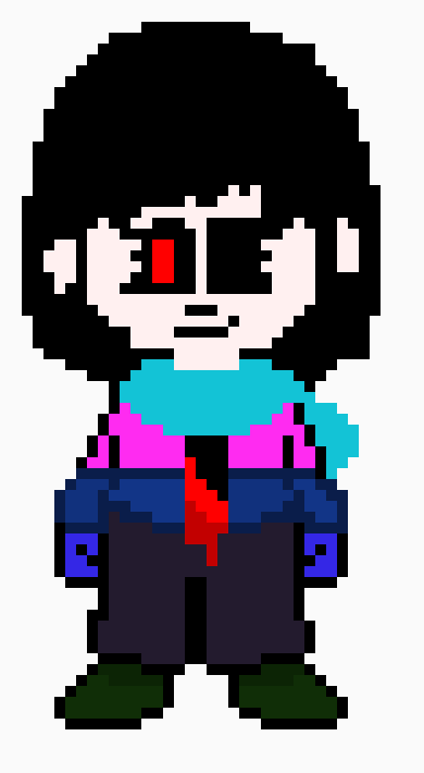 [904ba9] looks at her blood stan oh dear I forgot I stab myself