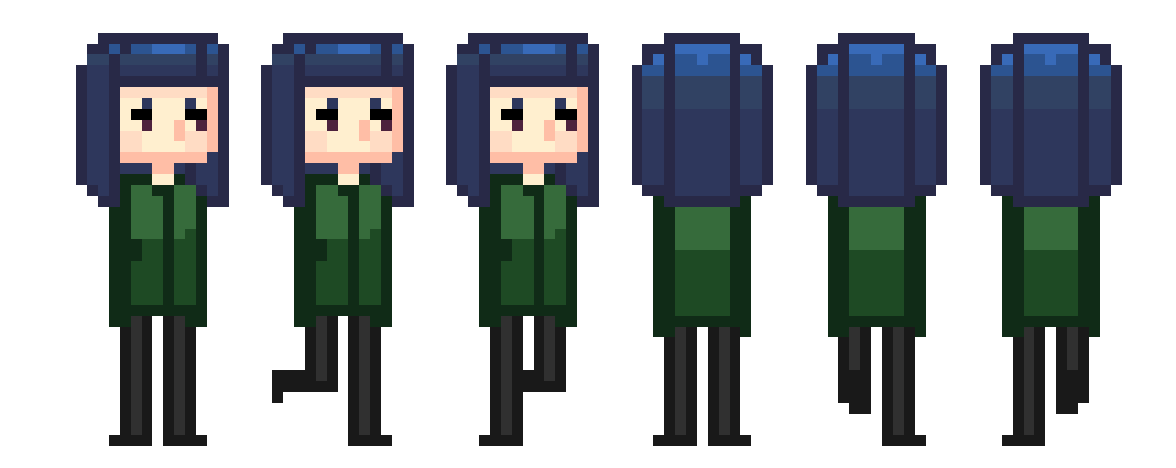 [9664c4] Nimi walking cycle tiny edit