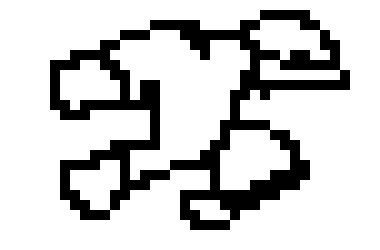 [53a360] Ugly Mini outline dash kicks warrior *