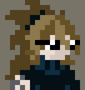 [816c09] *She looks up- taps one of M13's legs (assuming she's still under) and points up*