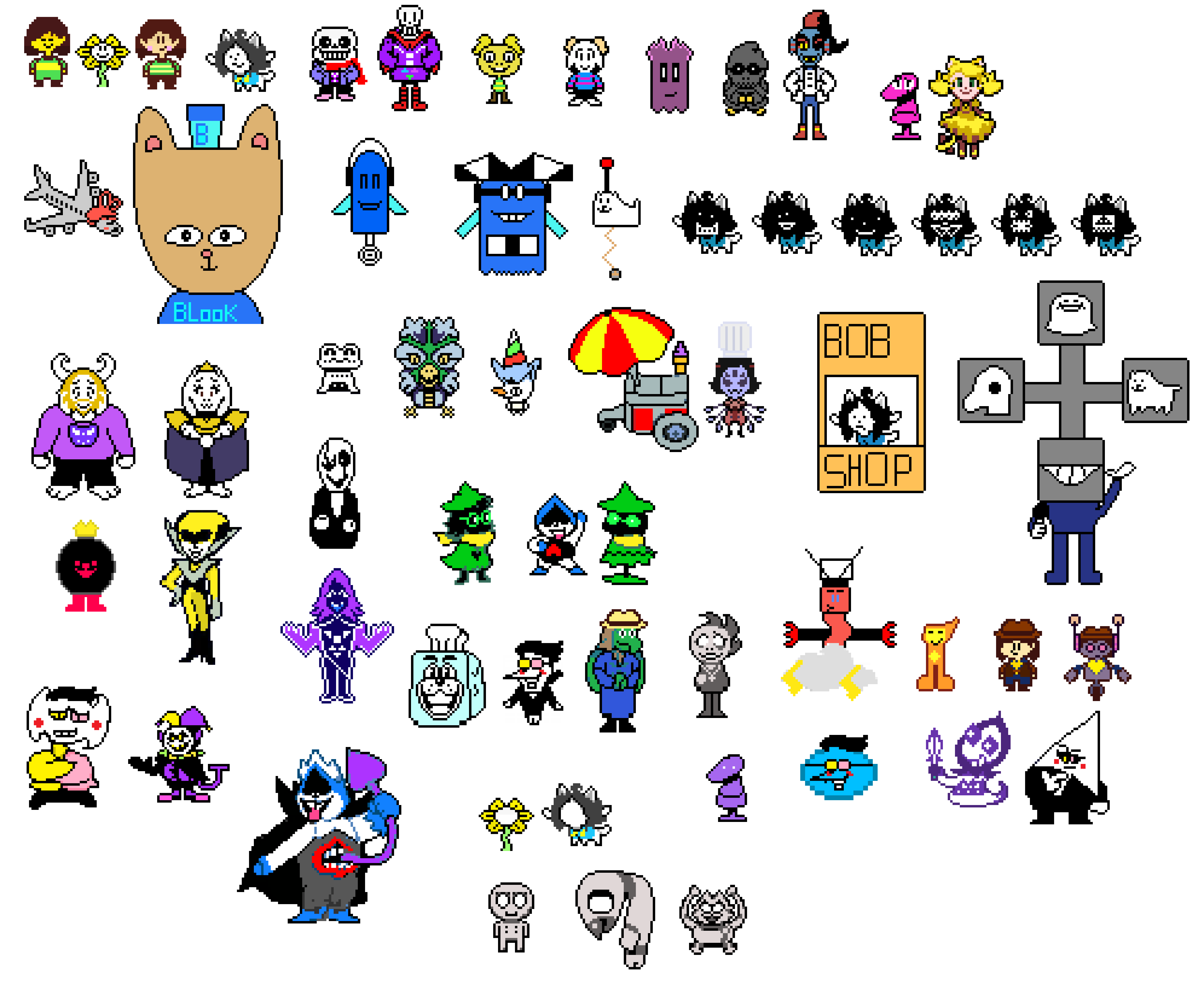 Univer's Underswap