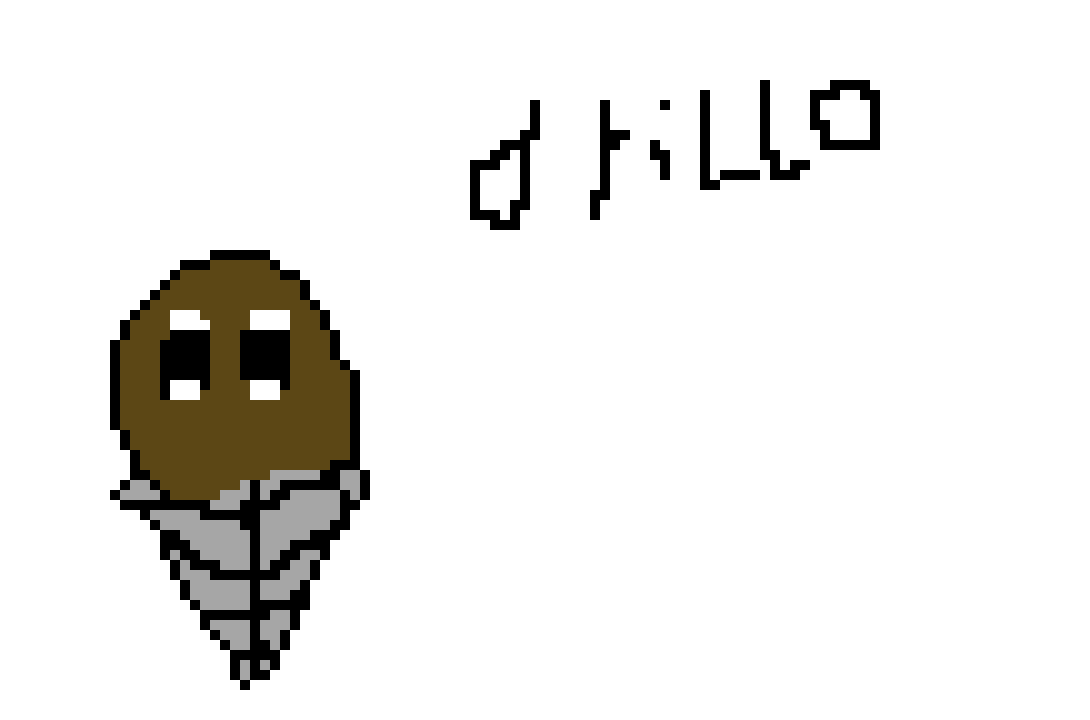 [9664c4] Fanmade kirby enemy : Drillo