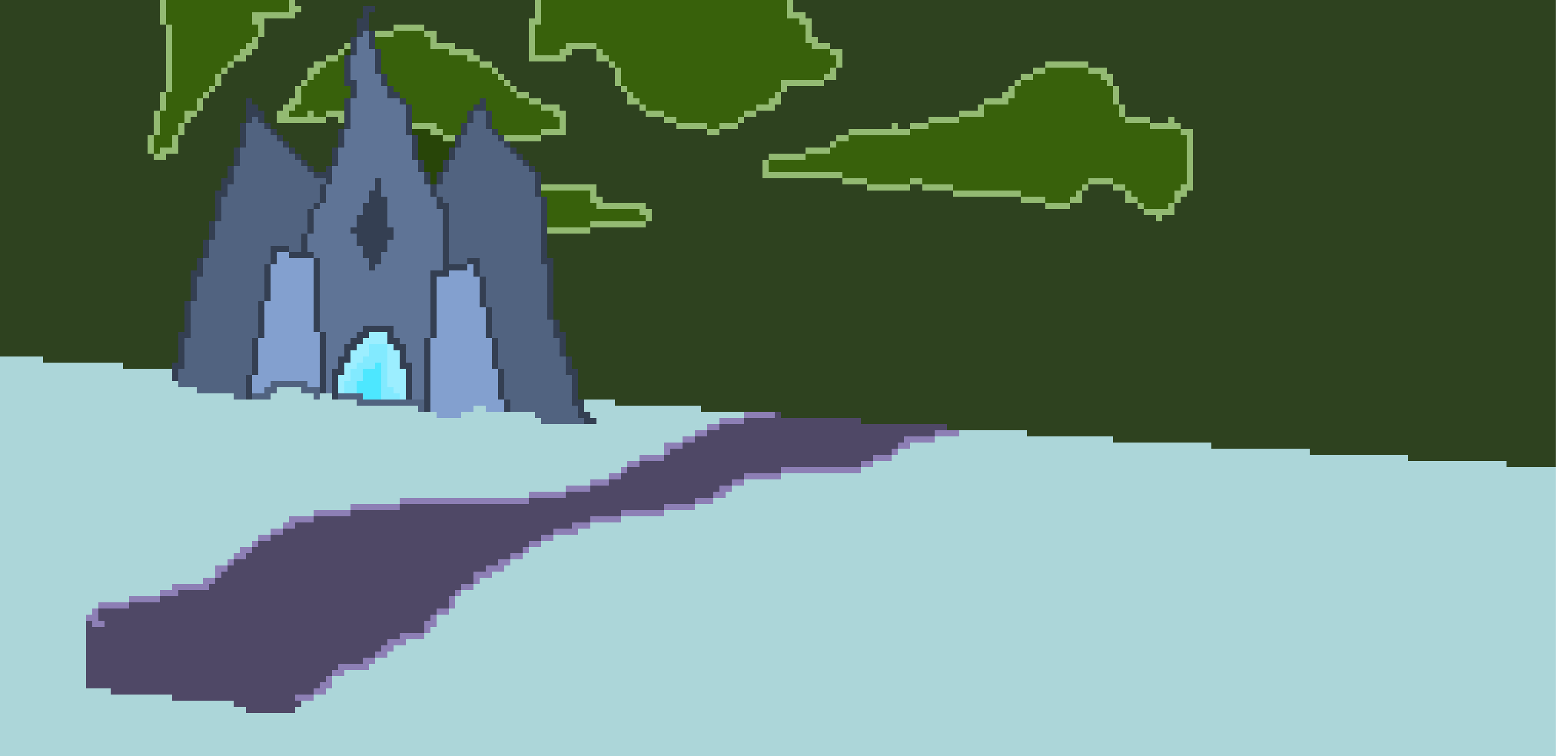 [01839b] Crystal Castle BIG